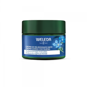 Crema de Día Redensificante de Genciana Azul y Edelweiss, 40 ml. - Weleda 