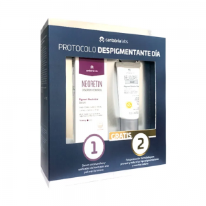 Pack Protocolo Despigmentante Día. - Cantabria Labs
