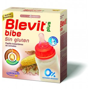 Blevit Plus Sin Gluten Para Biberon (1 Envase 600 G)