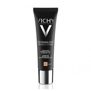 Dermablend Fondo de Maquillaje Fluido Corrector 16H Nº35 Sand, 30 ml.- Vichy