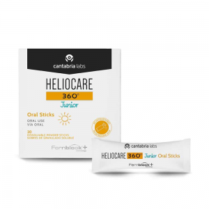 Heliocare 360° Junior Oral Sticks, 20 Sobres - Cantabria Labs
