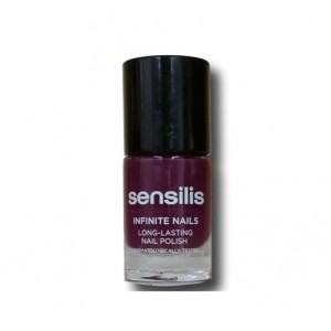 Infinite Nails Tono 05 Aubergine, 10 ml. - Sensilis
