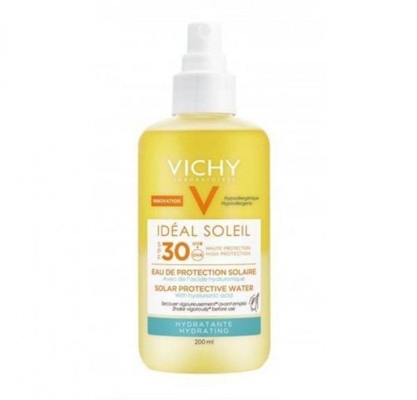 Agua Protección  Solar Hidratante SPF 30, 200 ml. - Vichy