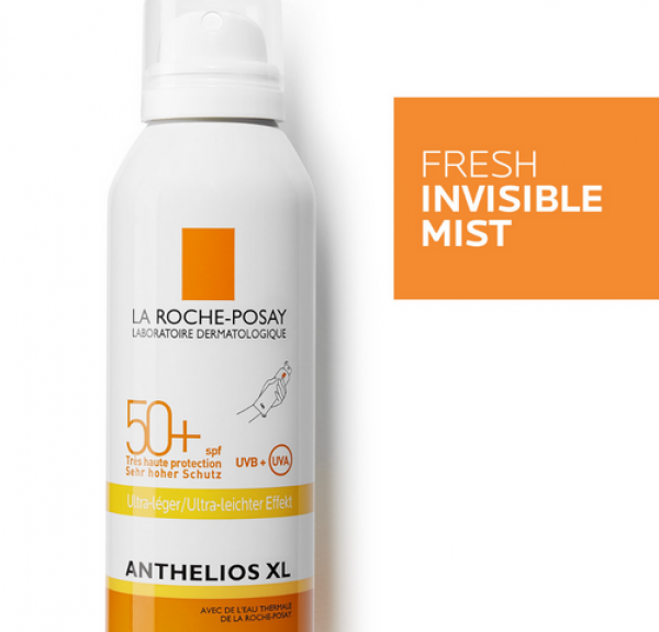 Anthelios SPF 50+ Bruma invisible Ultra Ligera, 200 ml. - La Roche Posay