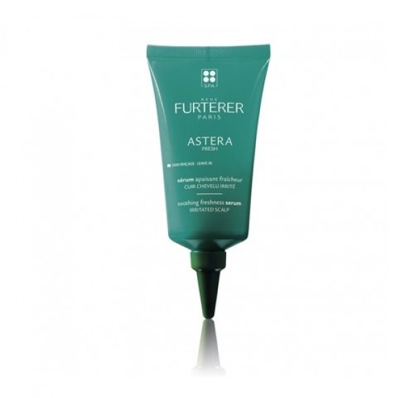 Astera Fresh Serum Calmante Refrescante Cuero cabelludo Irritado, 75 ml. - Rene Furterer