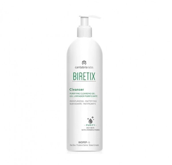 Biretix Cleanser, 400 ml. - Cantabria Labs