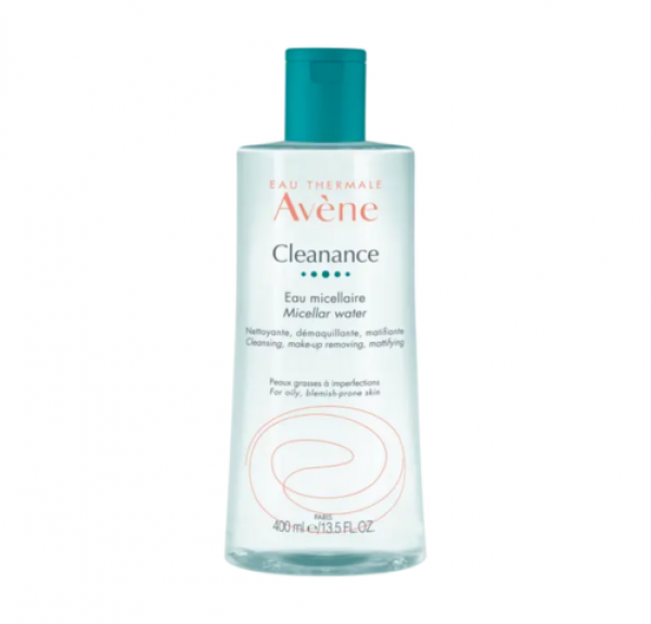 Cleanance Agua Micelar, 400 ml. - Avene