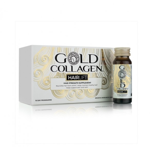 Gold Collagen Hairlift, 10 x 50 ml. - Areafar