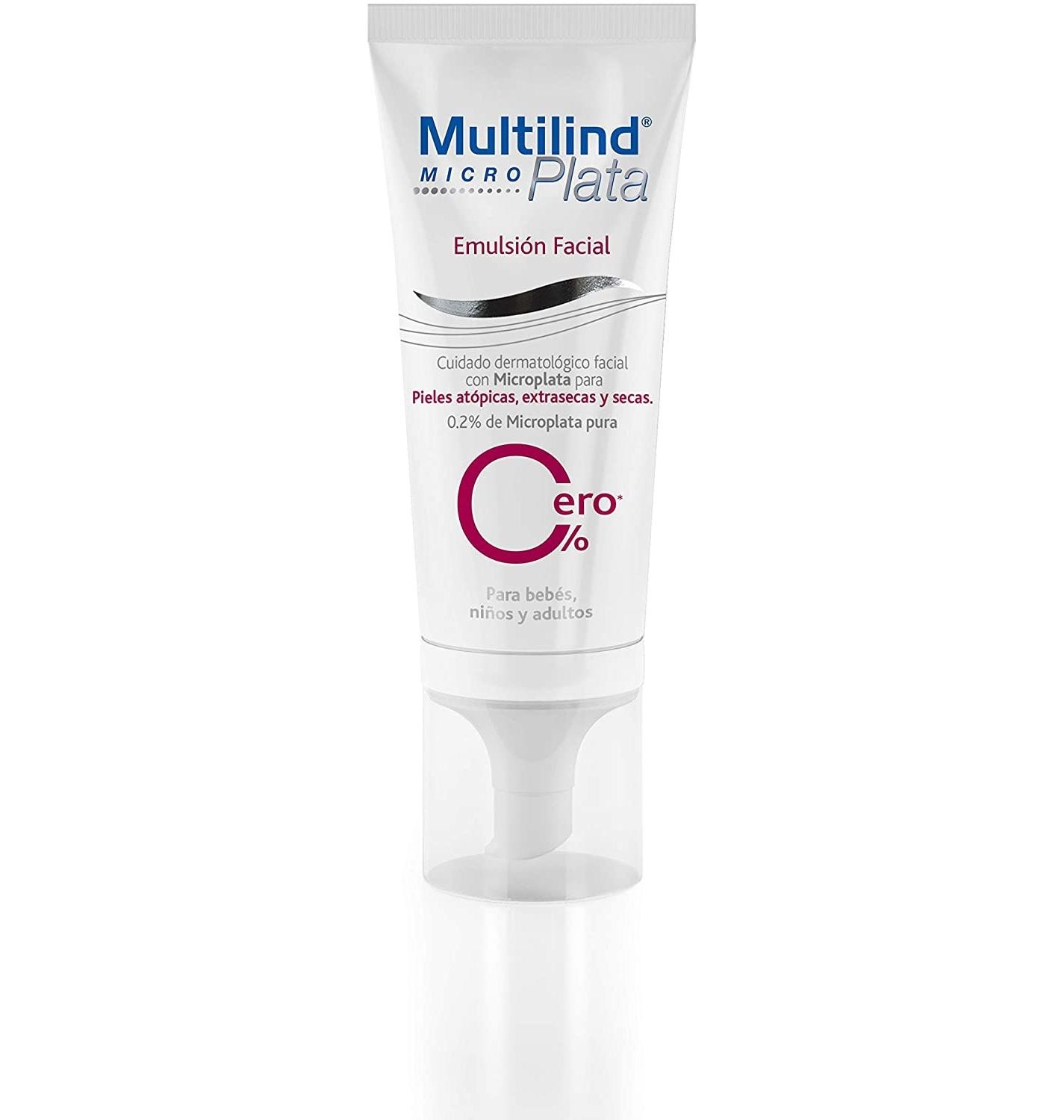 Comprar Multilind Microplata Emulsion Facial (1 Tubo 50 Ml) | Dermofarma.es