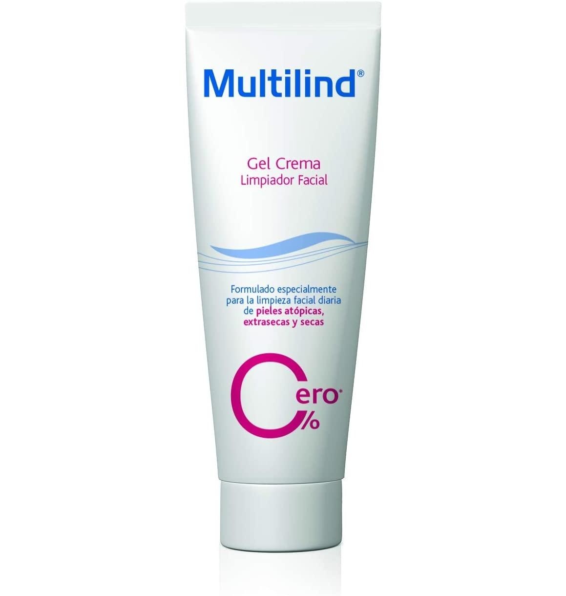 Comprar Multilind Gel Limpiador Facial (1 Tubo 125 Ml) | Dermofarma.es