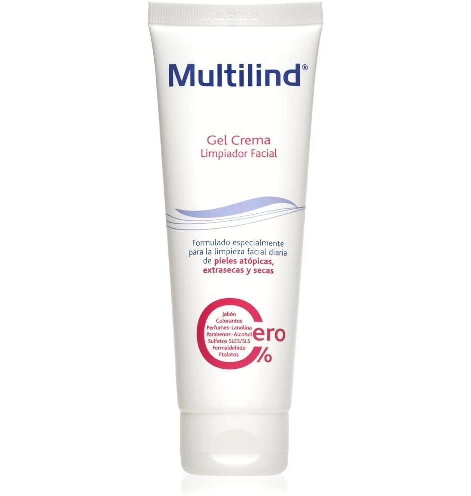 Comprar Multilind Gel Limpiador Facial (1 Tubo 125 Ml) | Dermofarma.es