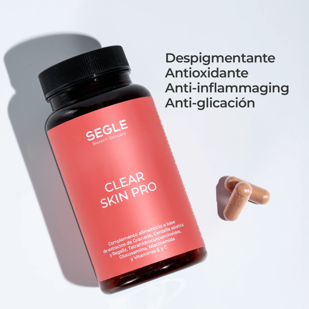 Skin Pro Clear Skin Pro, 60 Cap. - Segle Clinical