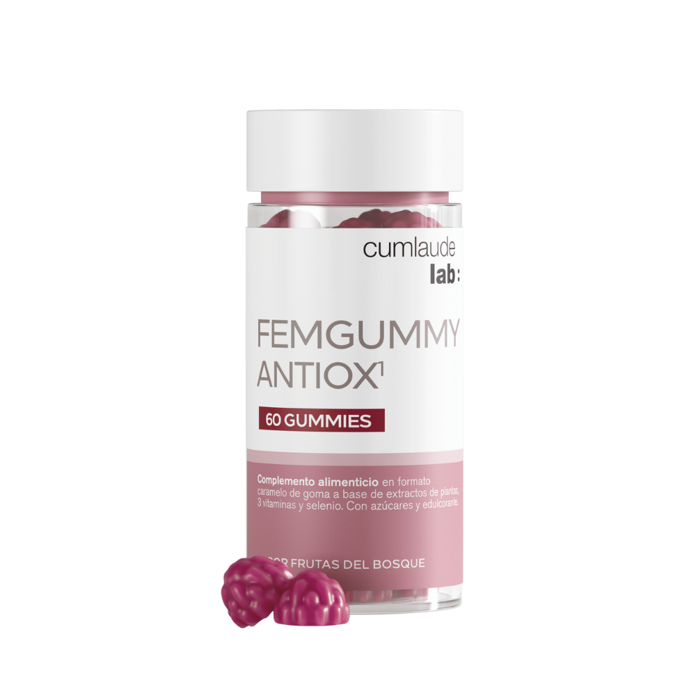 Food Supplement Cumlaude Lab FEMGUMMY CALM & MOOD 60 Units