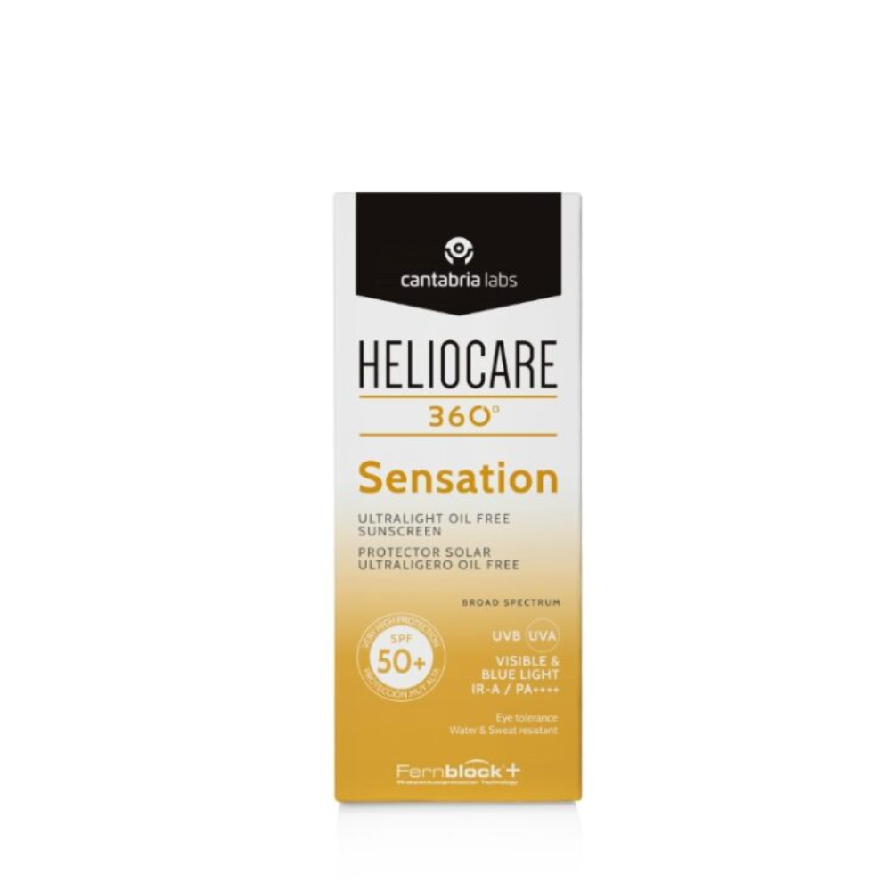 Cantabria Heliocare 360º Sensation SPF50 50ml = 3 Minis Offerts