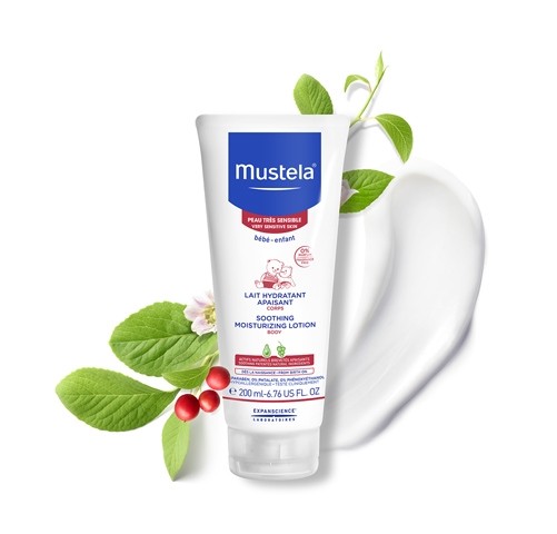 Gel de baño confort para piel sensible – Mustela