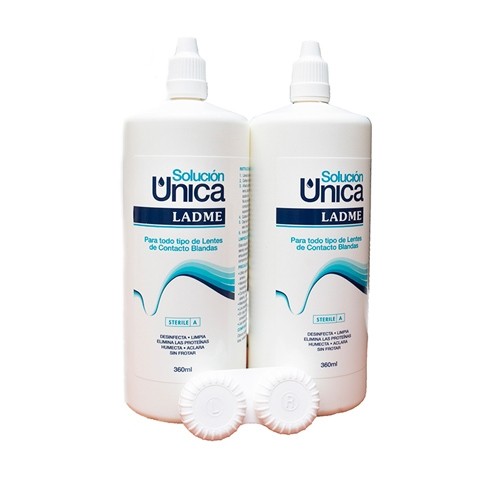 Solucion sales de lentillas
