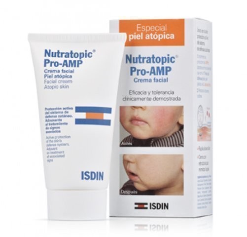 Dictadura Motivación Nueve Comprar Nutratopic Pro-AMP Crema Facial Piel Atópica, 50 ml. | Dermofarma.es