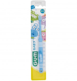 Cepillo Dental Infantil - Gum 213 Baby (Cepillo 0-2 Años)