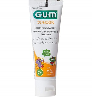 Gum Junior Pasta Dental (1 Envase 50 Ml Sabor Naranja)
