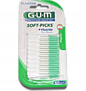 Soft Picks - Gum 632 M80 (80 Unidades Regular)