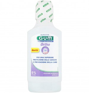 Gum Ortho Colutorio (1 Envase 300 Ml)