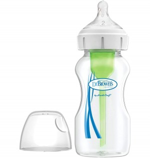 Biberon Boca Ancha Pp Options+ - Dr Brown`S Natural Flow (Tetina Nivel 2 270 Ml)
