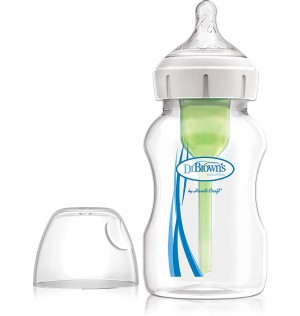 Biberon Ba Con Tetina De Nivel 2 - Dr Brown´S Options+ Natural Flow (300 Ml)