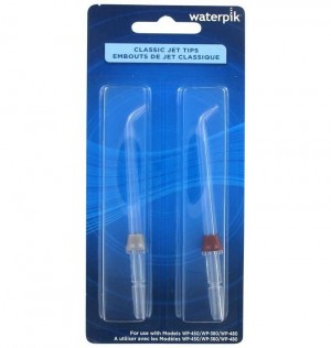 Irrigador Bucal Electrico Recambio - Waterpik Wp- 450 /Wp 360 (Boquilla Estandar)