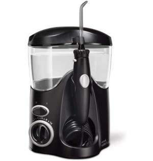 Irrigador Bucal Electrico - Waterpik Irrigador Ultra Wp- 100 (Negro)