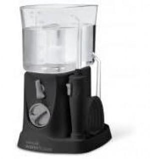 Irrigador Bucal Electrico - Waterpik Wp- 300 Traveler Con Adaptador (Viajes Black)