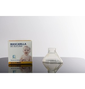 Mascarilla De Silicona - Pediatrics Salud (0-18 Meses (Krt-R-I))