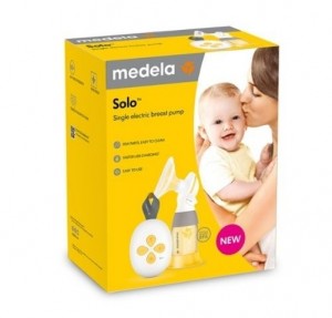 SOLO™ Extractor de Leche Eléctrico Simple.- Medela