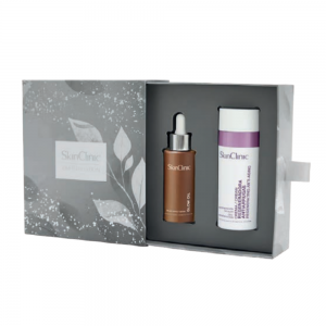 Pack Velvet Effect Skin:Glow Oil, 30 ml + Crema Regeneradora Antiarrugas, 50 ml - Skinlinic