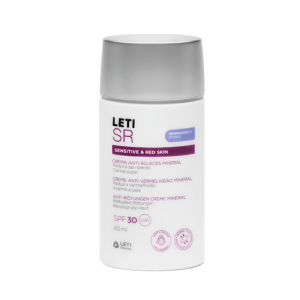 LETI SR Crema Anti-rojeces Mineral SPF30, 40 ml. - LETIPharma