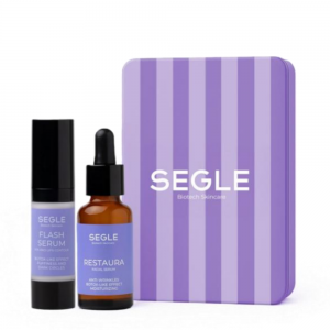 Cofre Antiarrugas BTX Like: Restaura Serum , 30 ml. + Flash Serum Contorno de ojos y labios, 15 ml. - Segle Clinical