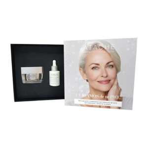 Tratamiento Combinado Antienvejecimiento: Vital Age V-B3 Crema de Día AntiAge , 50 ml. + Vital Age V-B3 Sérum Antiage, 30 ml.- Atache 