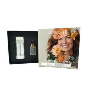 Tratamiento Combinado Rjuvenecedor: Vital Age Sérum 2 Retinol + CoQ10 Antiedad Intensivo, 30 ml .+ Excellence Glycolic Sérum, 30 ml. - Atache 