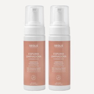 Set Doble Espuma: Espuma Limpiadora, 150 ml. + 150 ml. - Segle Clinical