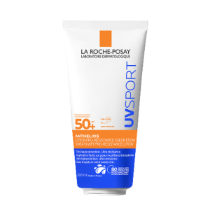 Anthelios UV Sport Locón Resistente Al Sudor y La Humedad, 200 ml. - La Roche Posay