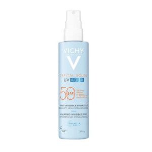 Capital Soleil UV AQUA Spray Hidratante Invisible, 200 ml. - Vichy