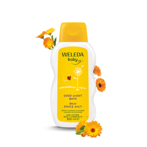 Calendula Good Nught Bath Crema de Baño, 200 ml. - Weleda