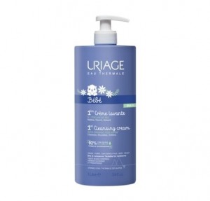 1ª Crema Lavante de Bebé, 500 ml.- Uriage