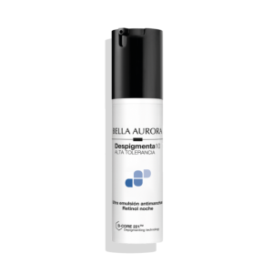 Despigmenta10 Ultra Emulsion Antimanchas Retinol Noche, 30 ml. - Bella Aurora Labs