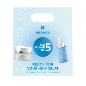 Pack The Power of 5 Hidraderm Hyal 5 Serum Liposomado, 30 ml. + Mesoses Supreme Crema Antienvejecimiento, 50 ml. - Sesderma