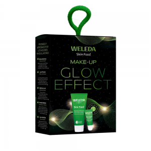 Pack Glow Effect: Skin-Food Original Crema Reparadora Intensiva, 75 ml. + Skin Food Lip Balm Bálsamo Reparador, 8 ml. - Weleda