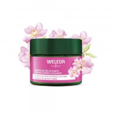 Crema de Día Alisante de Rosa Mosqueta y Té Blanco, 40 ml. - Weleda