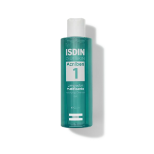 Acniben Limpiador Matificante Gel, 200 ml. - Isdin 