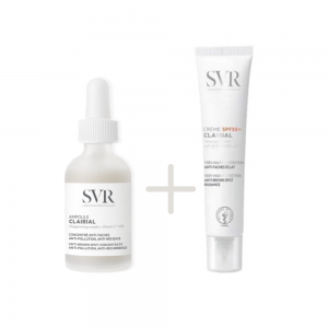 Pack Unificador: Ampoule Clairial Concentrado Antimanchas, 30 ml. + Clairial Crema SPF 50+, 40 ml. - SVR