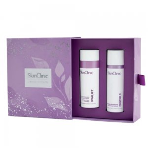Pack Reafirmación y Luminosidad:Ovalift, 50 ml. + Proteo C, 30 ml. - SkinClinic