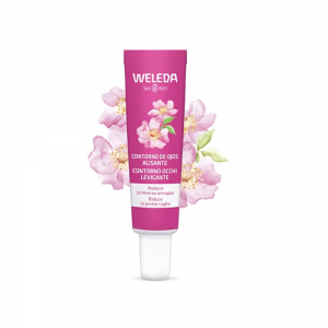 Contorno de Ojos Alisante de Rosa Mosqueta y Té Blanco, 12 ml. - Weleda